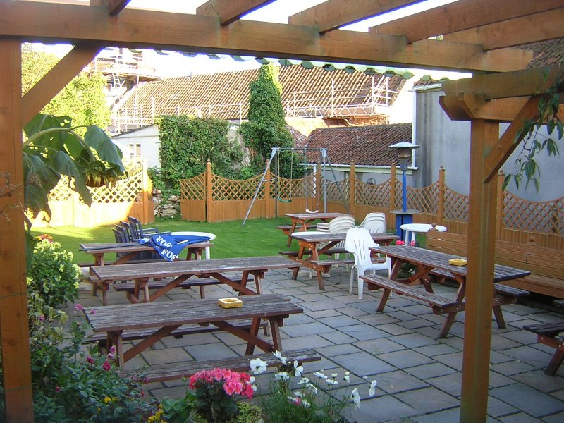 Pub Garden at The George Inn