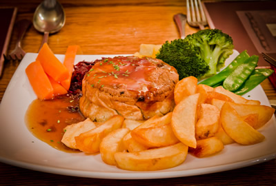 Good Pub Food - The George Inn, Croscombe